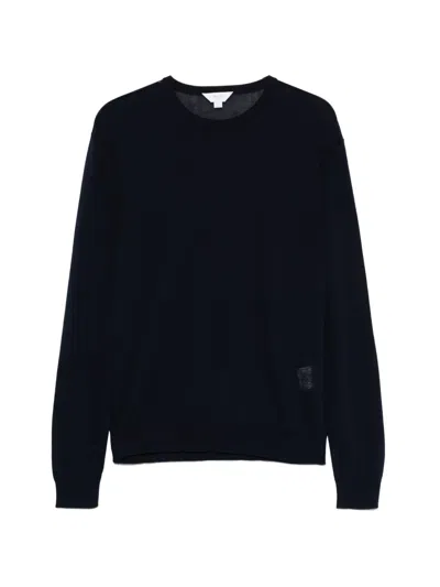 Malo Crew-neck Top In Blue