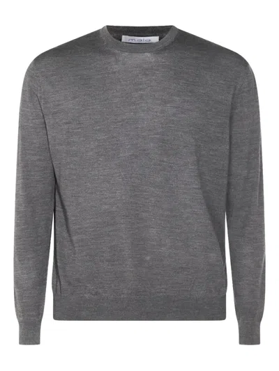 MALO CREW-NECK WOOL SWEATER