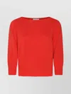 Malo Crewneck Knitwear Raglan Sleeves