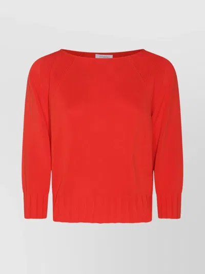 MALO CREWNECK KNITWEAR RAGLAN SLEEVES