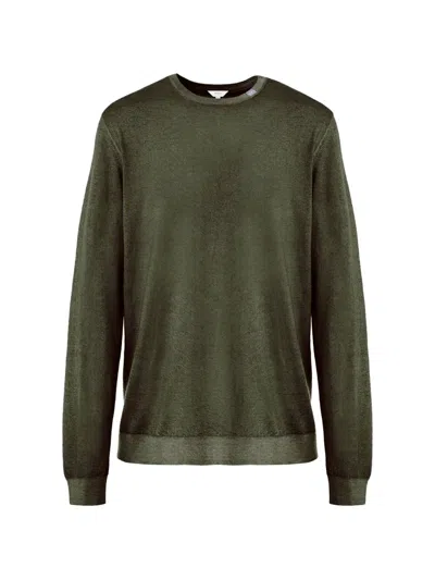 Malo Crew-neck Long-sleeve Sweater In Multi
