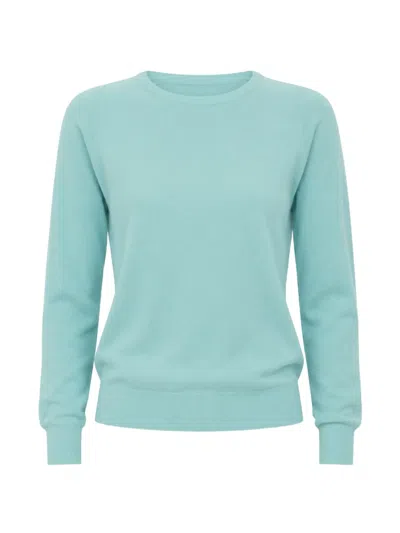 Malo Crew-neck Sweater In Blue