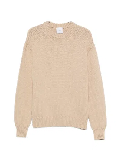 Malo Crew-neck Sweater In Multi