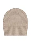 Malo Knitted Beanie In 中性色