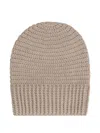 Malo Knitted Beanie In 中性色