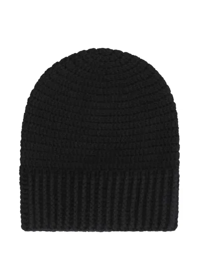 MALO CROCHET-KNIT BEANIE
