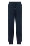 Malo Dark Blue Soft And Versatile Pants. In Blue