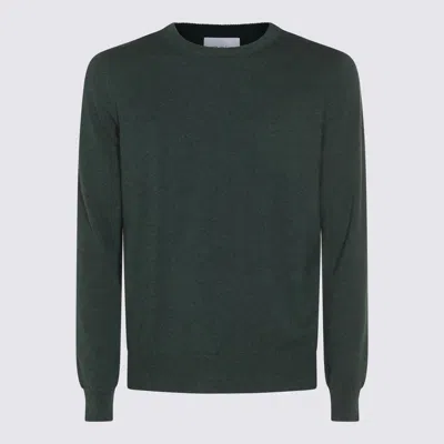 MALO MALO DARK GREEN KNITWEAR
