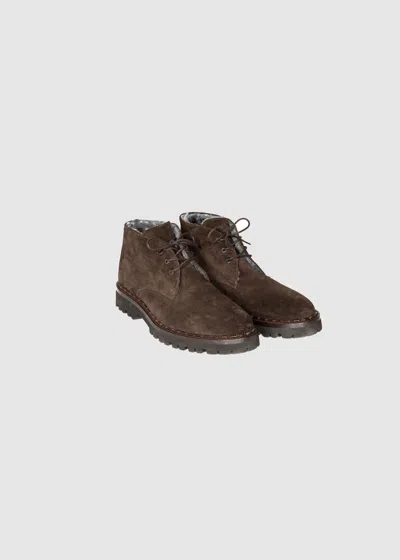 Malo Desert Boots In Suede