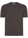 Malo Cotton Half-sleeved Sweater