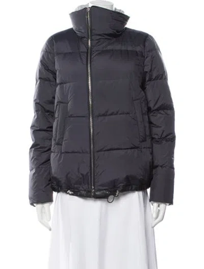 Pre-owned Malo Down Jacket In Black
