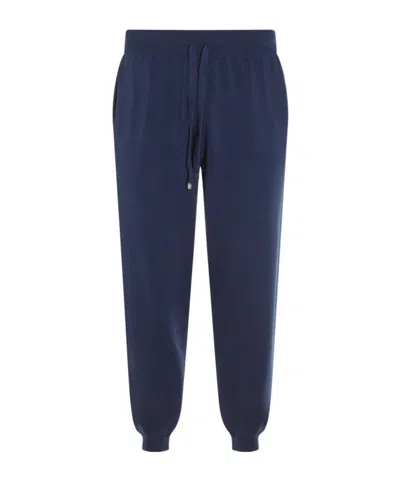 MALO DRAWSTRING-WAIST TRACK PANTS