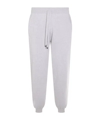MALO ELASTICATED-WAISTBAND TRACK PANTS