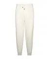 Malo Drawstring Sweatpants In White