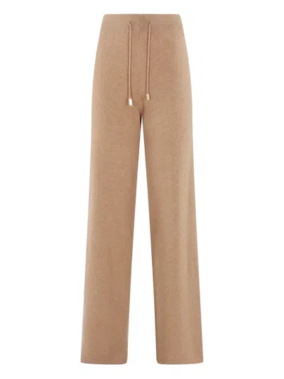 MALO DRAWSTRING TROUSERS