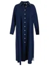 Malo Dress Woman In Blue