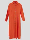 Malo Dress Woman In Pink