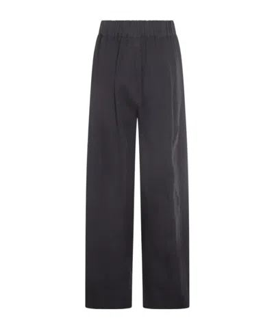 Malo Elastic Waist Casual Pants In Multicolor