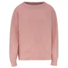 Malo Elegant Pink Cashmere Top For Women In Pink