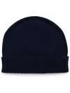 MALO FINE-KNIT CASHMERE BEANIE