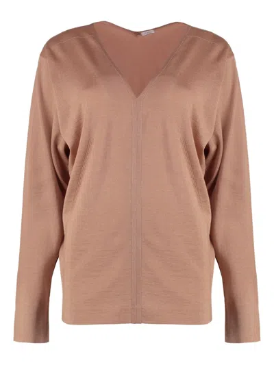 Malo Fine-knit Jumper In Neutrals