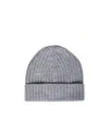 Malo Flanged Hat In Gray