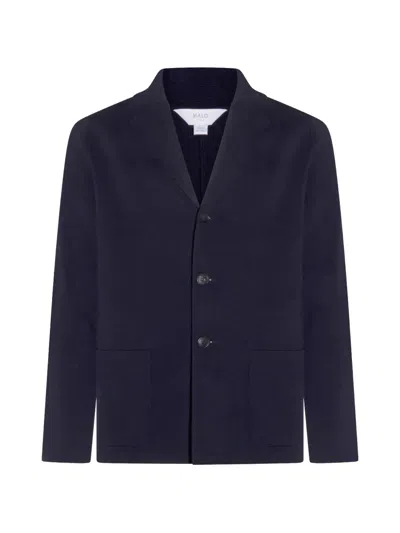 MALO FLAP-POCKET BLAZER