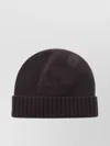 Malo Folded Ribbed Soft Texture Hat