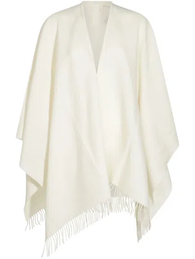 MALO FRINGED PONCHO