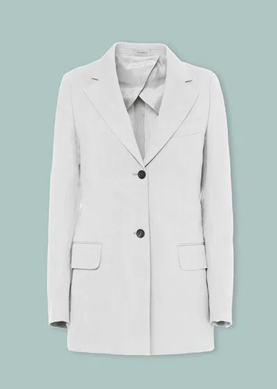 Malo Giacca In Canapa In White