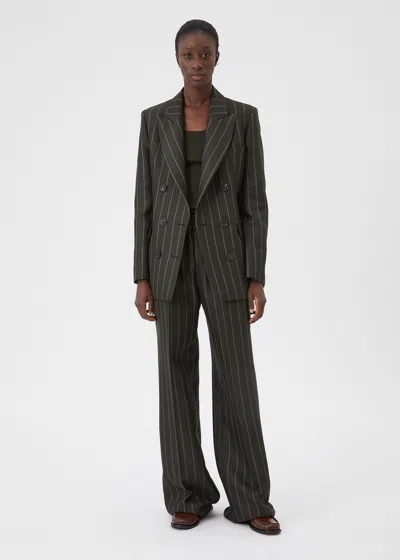 Malo Giacca In Misto Lana In Gray