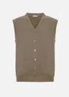 Malo Gilet In Cashmere