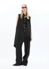 Malo Gilet In Lino