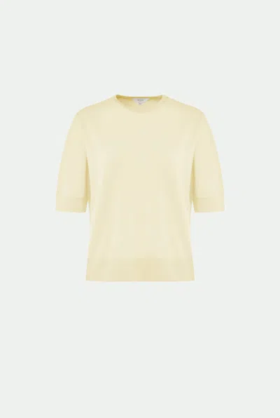 Malo Crew Neck In Cashmere Silk