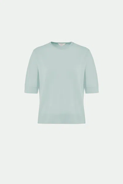 Malo Crew Neck In Cashmere Silk