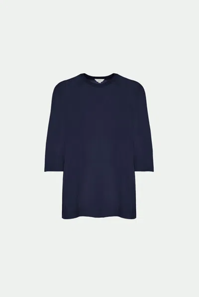 Malo Makò Cotton Crew Neck