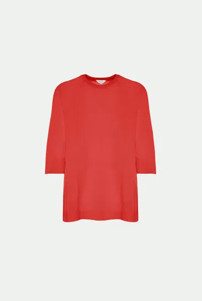 Malo Makò Cotton Crew Neck