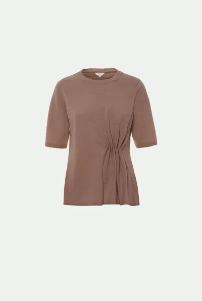 Malo Girocollo In Luxury Cashmere In Neutral