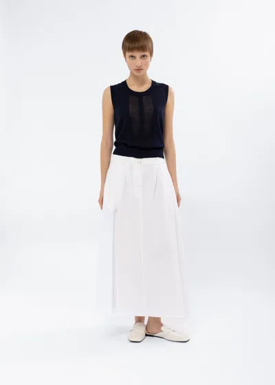Malo Gonna In Cotone Stretch In Multi
