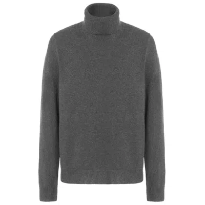 Malo Gray Wool Men's Sweater