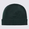 Malo Green Cashmere Beanie