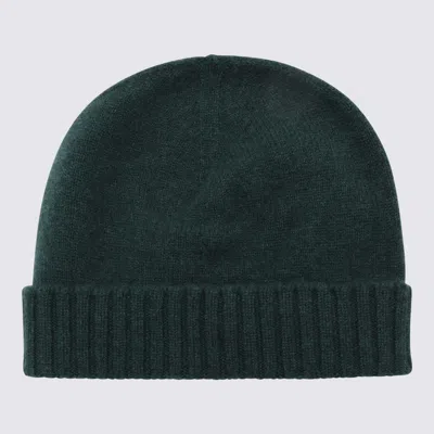 Malo Green Cashmere Beanie