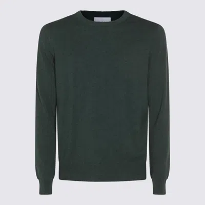 MALO GREEN CASHMERE KNITWEAR