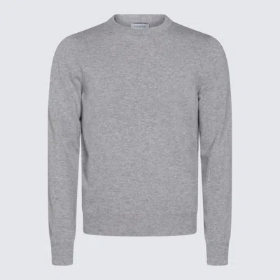 MALO GREY CASHMERE JUMPER