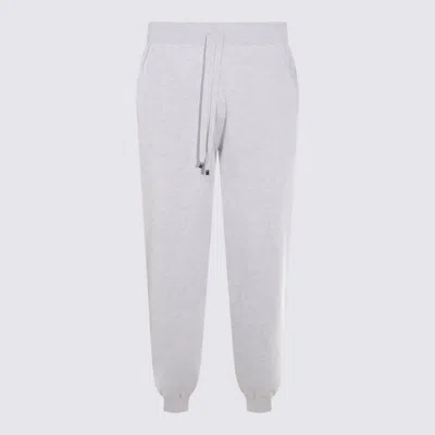 MALO GREY COTTON PANTS