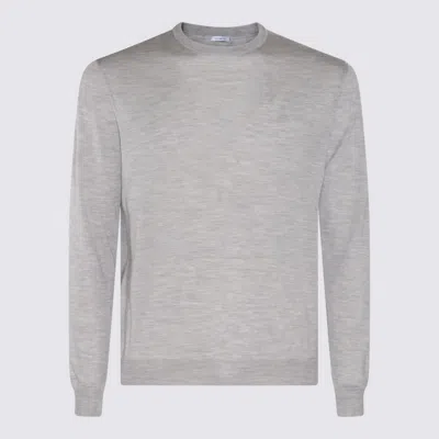 MALO GREY WOOL KNITWEAR