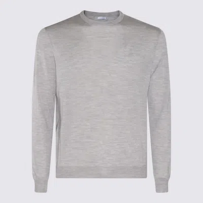 MALO GREY WOOL KNITWEAR