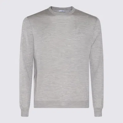 MALO MALO GREY WOOL KNITWEAR