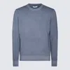 MALO GREY WOOL KNITWEAR