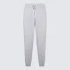 MALO GREY WOOL PANTS